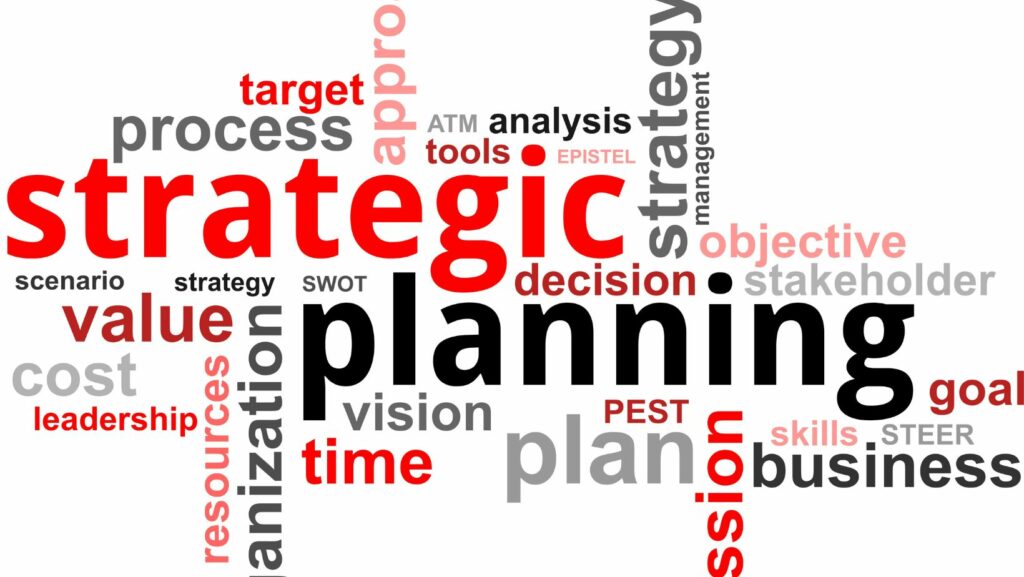 strategic planning jobs