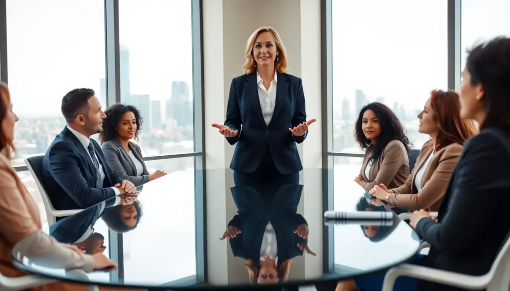 executive presence coaching