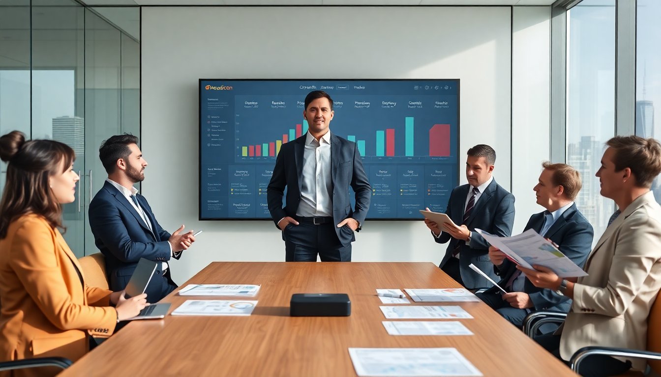 aheadicon business consulting
