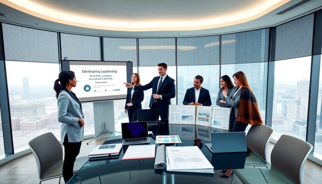 aheadicon developing leadership accredited executive