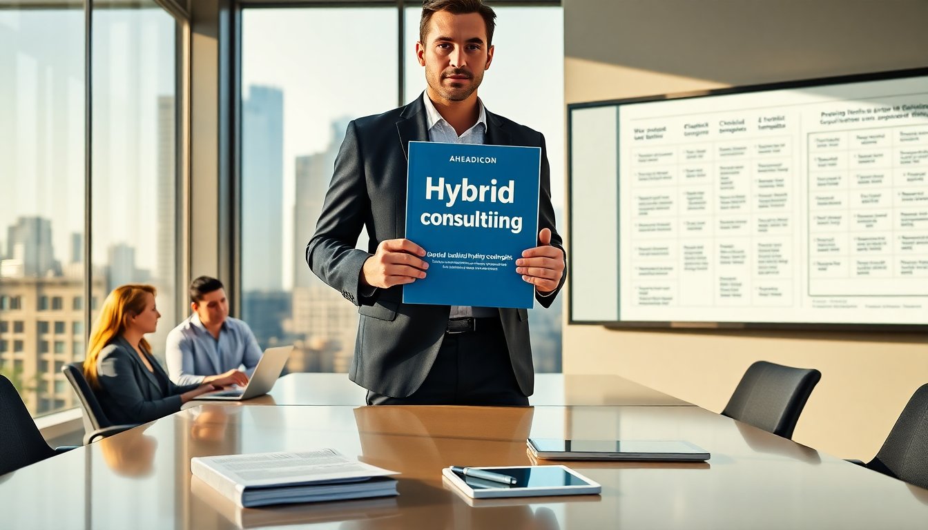aheadicon hybrid consulting ebook now launch
