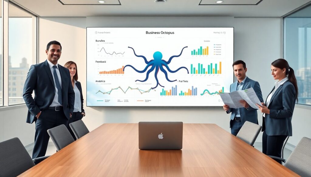 business growth octopus browsing bundles feedback aheadicona