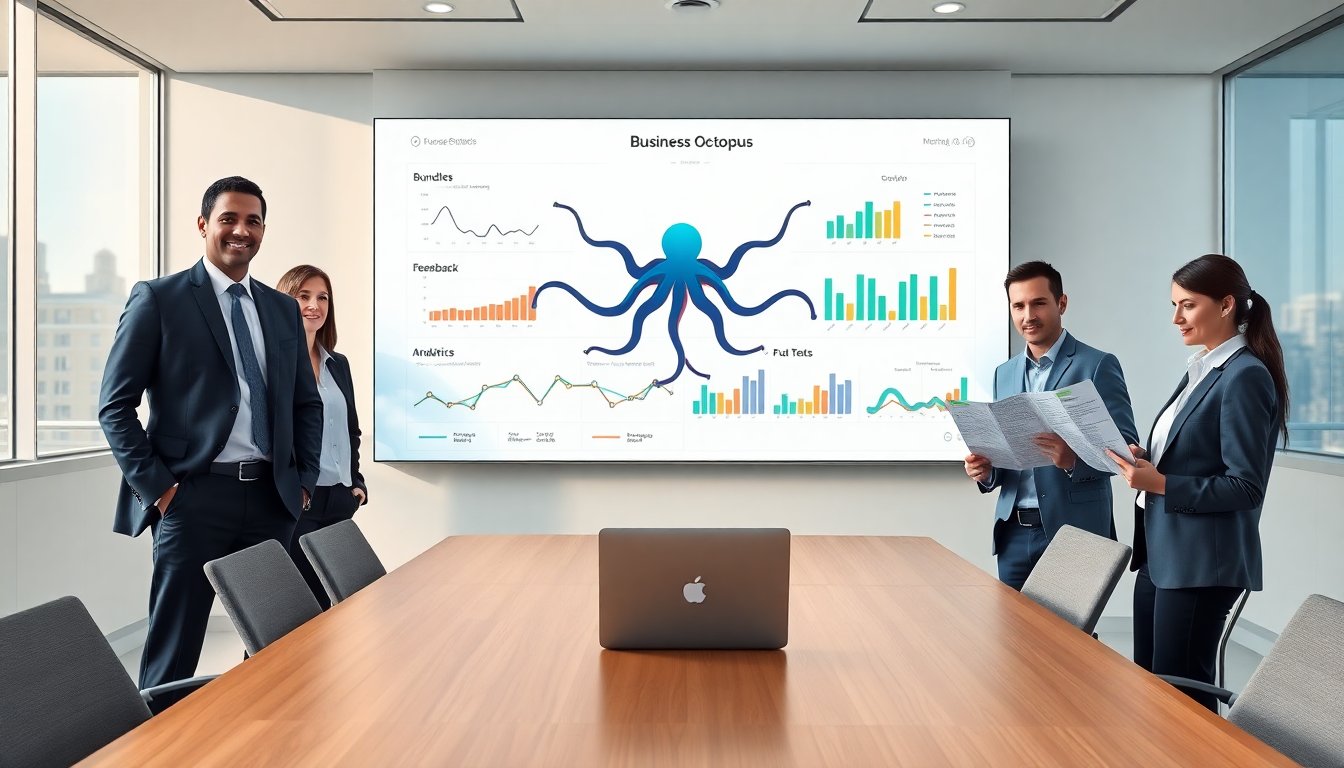 business growth octopus browsing bundles feedback aheadicona
