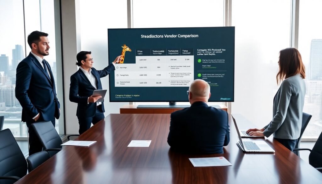 digital transformation giraffe comparing prices testimonials aheadiconi