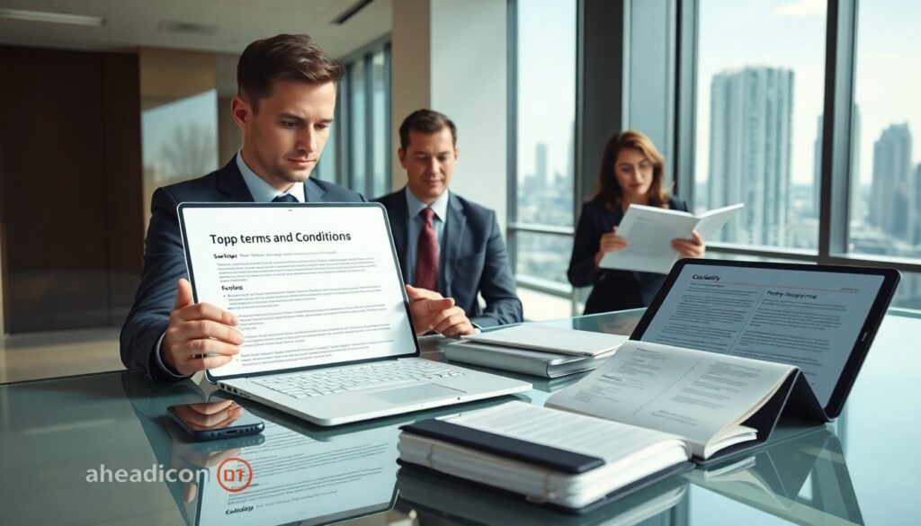 aheadicon.com terms and conditions