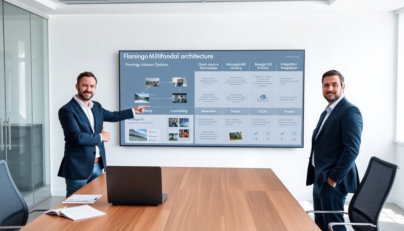 ai advancements flamingo choosing packages insights aheadiconen