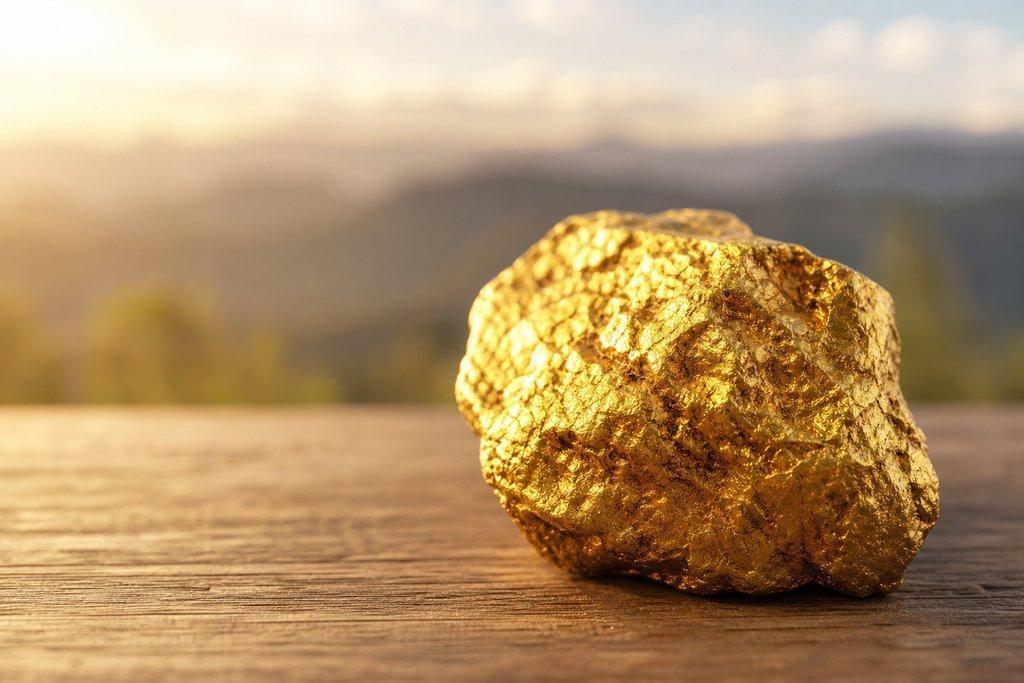 Gold bars and retirement documents